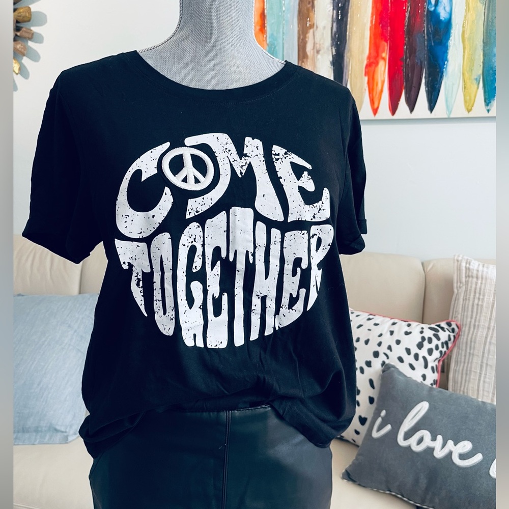 NWT Graphic T-shirt Sweet Soul Clothing Co. Cotton/Modal